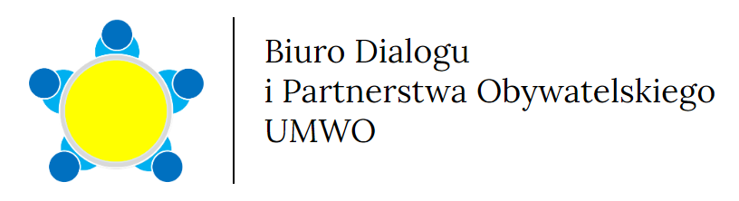 Logotyp Biuro Dialogu i Partnerstwa Obywatelskiego