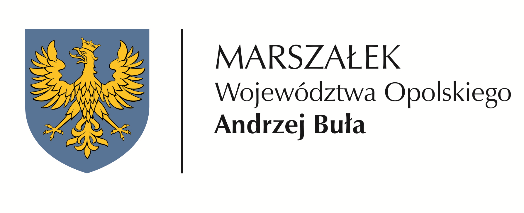Logotyp Marszałek Województwa Opolskiego